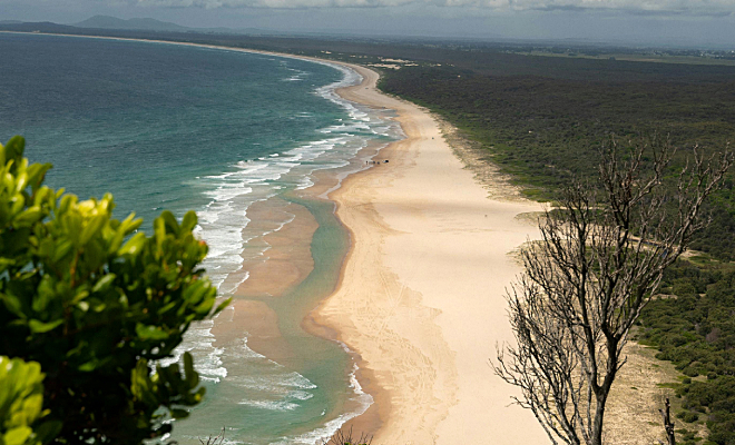 Остров Фрейзер. Фото: Pexels